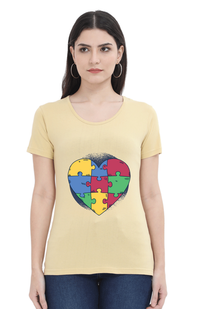 Autism Heart Puzzle T-Shirt