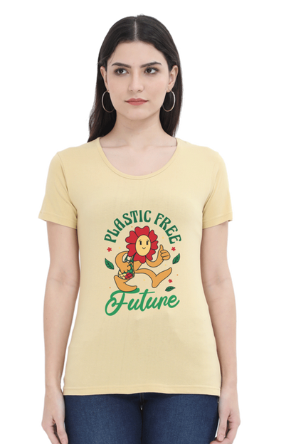 Plastic Free Flower T-Shirt