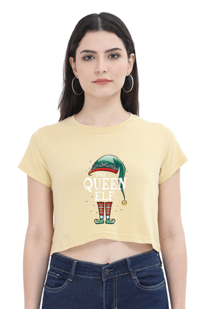 Queen Elf Crop Tank