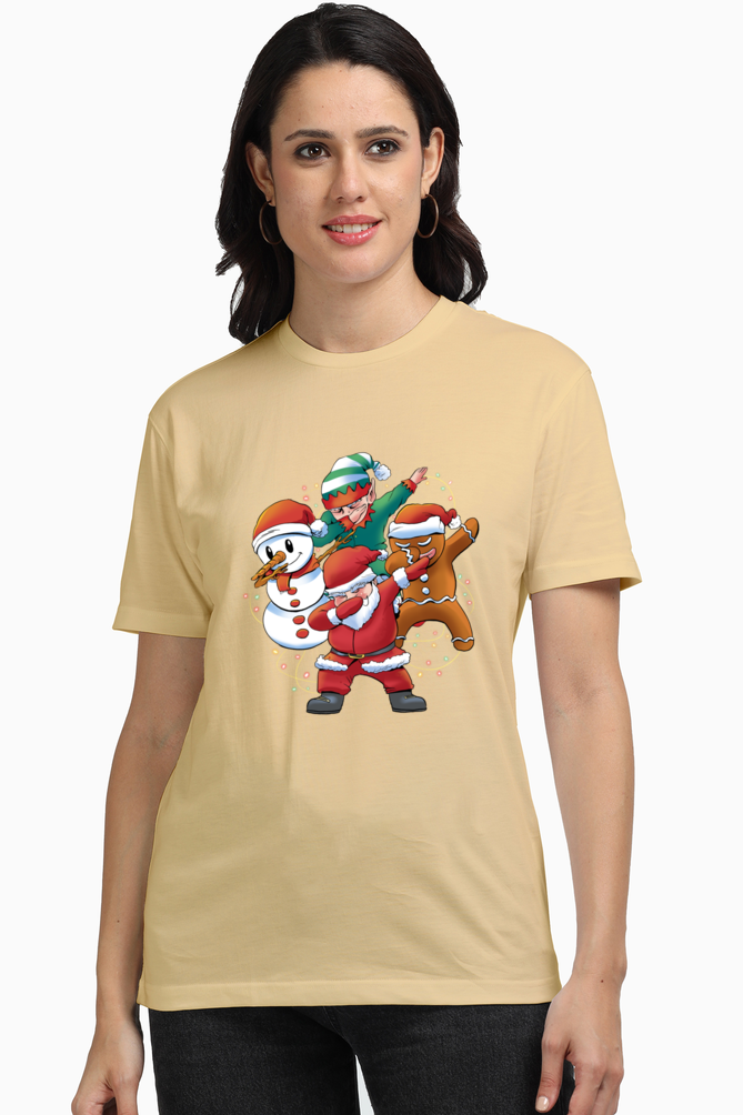 Santa Friends Supima T-Shirt