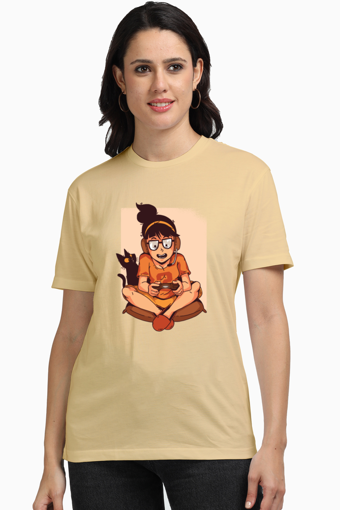 Gamer Girl Supima T-Shirt