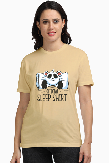 Panda Sleep Supima T-Shirt