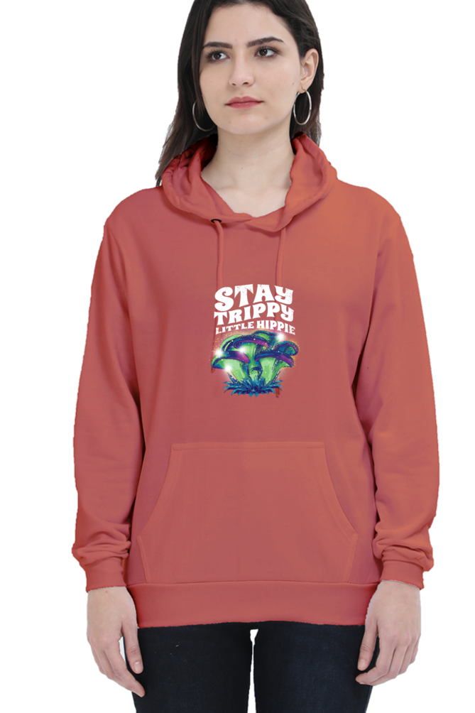 Magic Mushrooms Fantasy Hooded Sweat Shirt