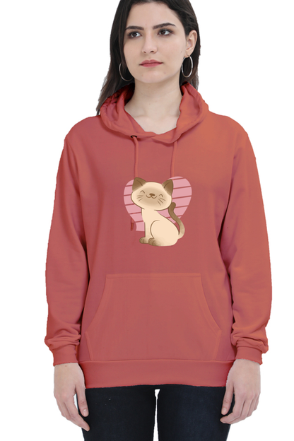 Siamese Hooded Sweat Shirt