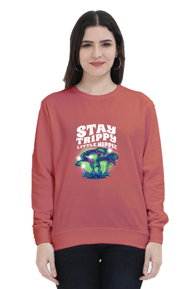 Magic Mushrooms Fantasy Sweatshirt