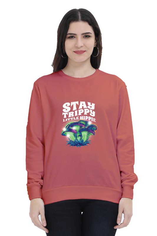 Magic Mushrooms Fantasy Sweatshirt