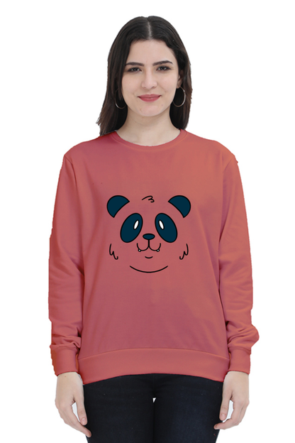 Panda Face Sweatshirt