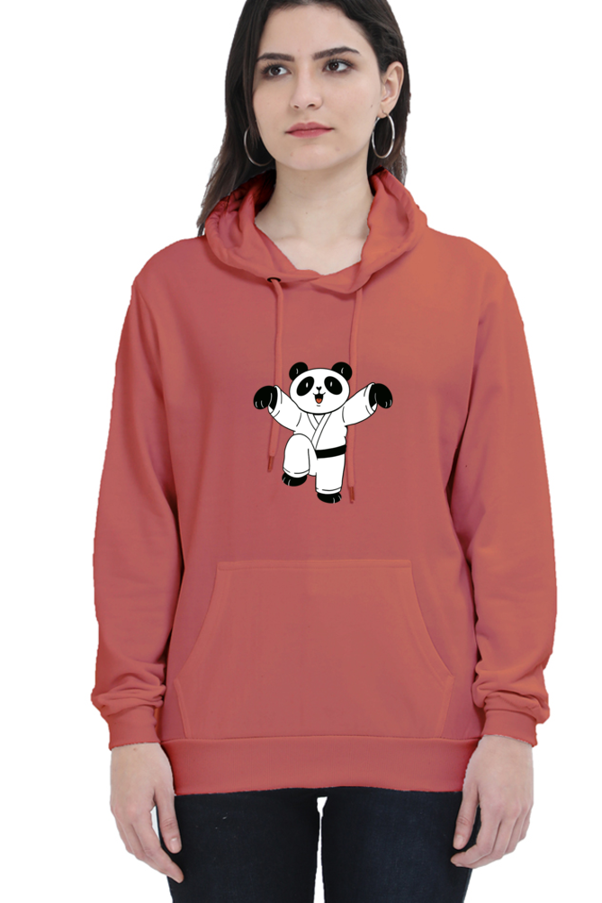 Karate Panda Hooded Sweat Shirt