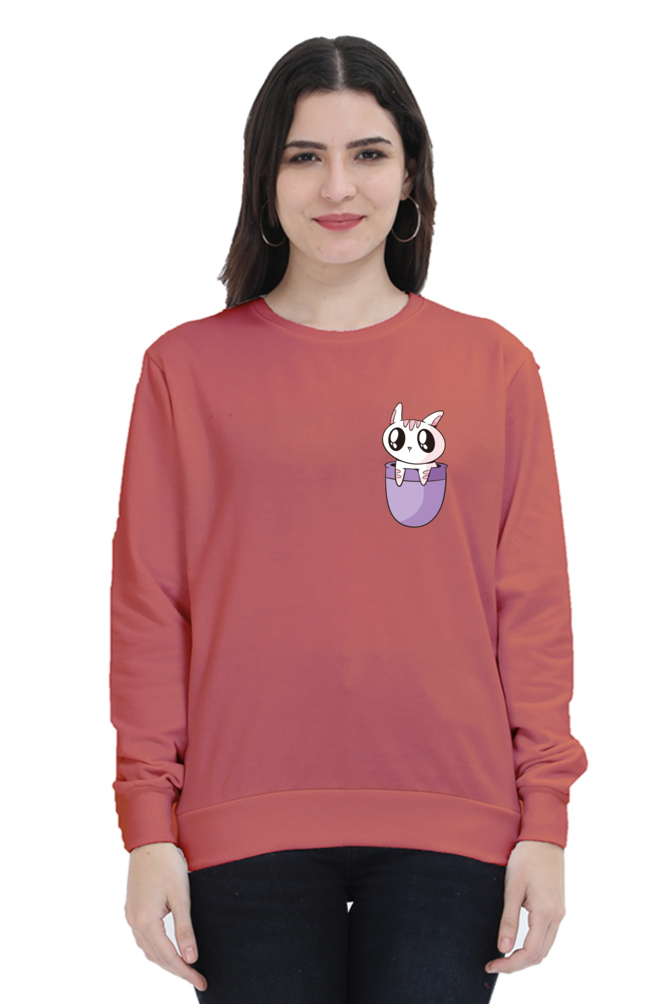 Pocket Cat Sweatshirt
