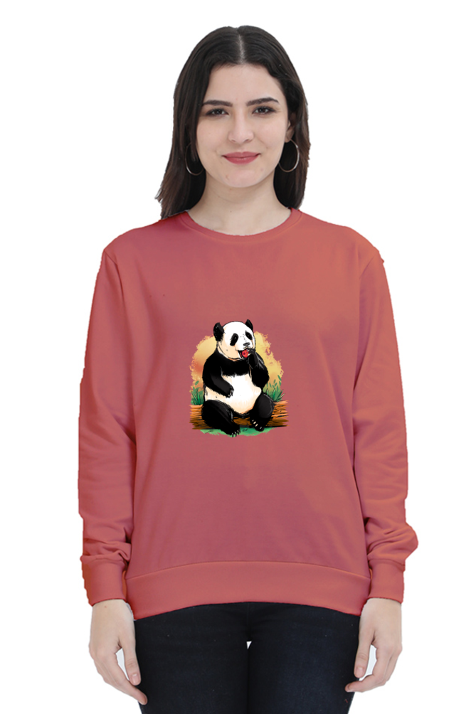 Panda Apple Sweatshirt