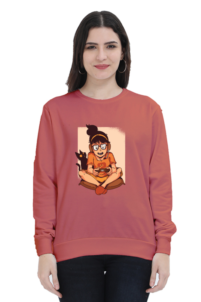 Gamer Girl Sweatshirt