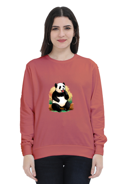 Panda Apple Sweatshirt