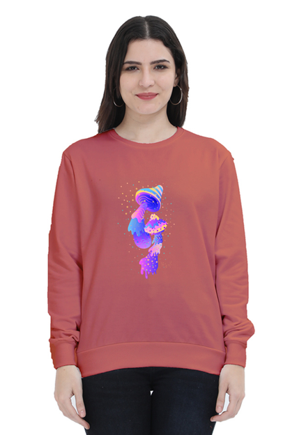 Psychedelics Mushroom Sweatshirt