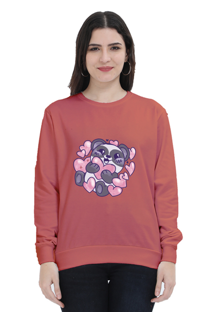 Panda Love Sweatshirt
