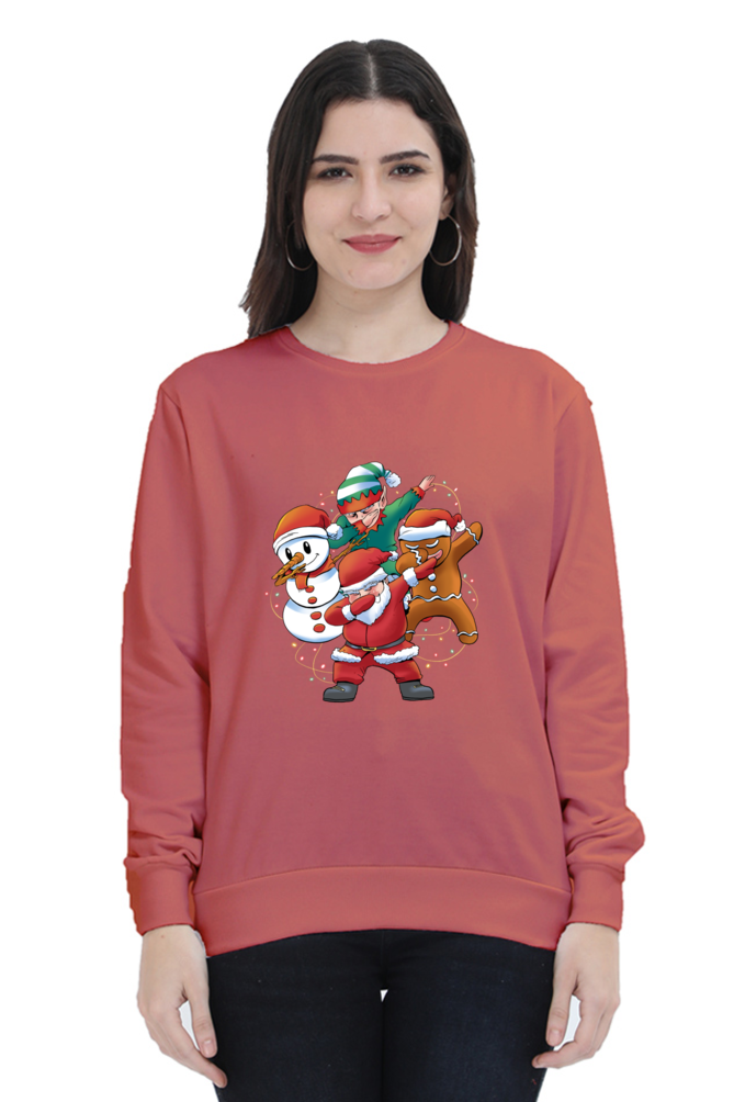 Santa Friends Sweatshirt