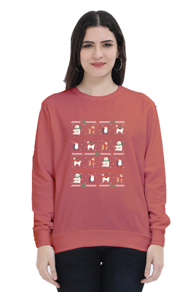 Ugly Sweater Animals Sweatshirt