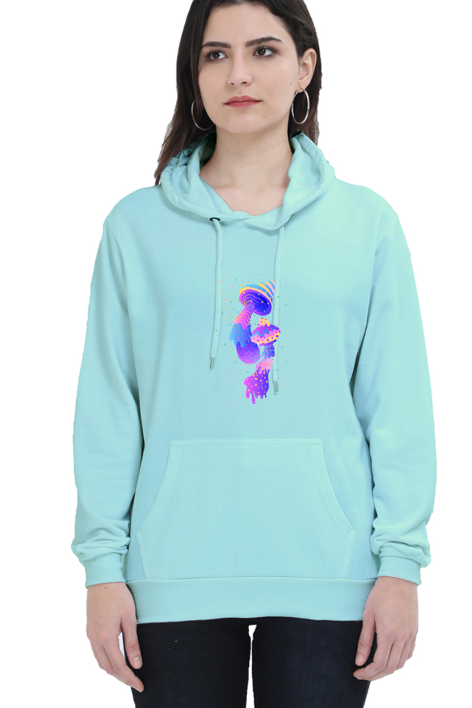 Psychedelics Mushroom Hooded Sweat Shirt