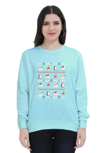 Ugly Sweater Animals Sweatshirt
