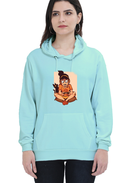 Gamer Girl Hooded Sweat Shirt