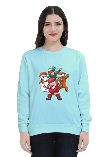 Santa Friends Sweatshirt