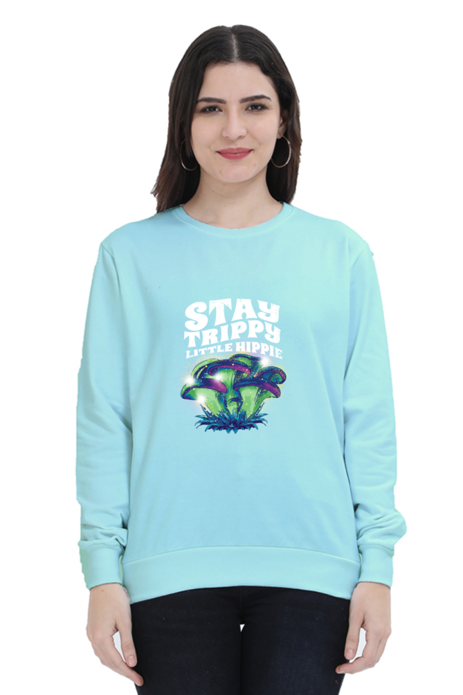 Magic Mushrooms Fantasy Sweatshirt