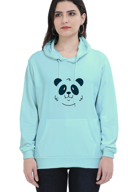 Panda Face Hooded Sweat Shirt
