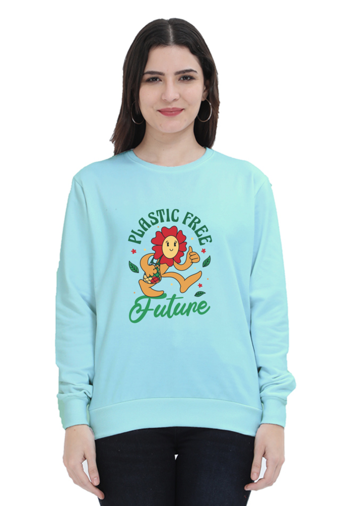 Plastic Free Flower Sweatshirts