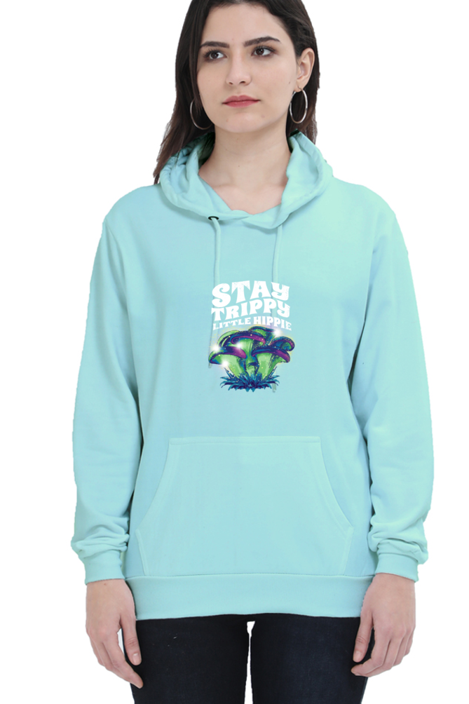 Magic Mushrooms Fantasy Hooded Sweat Shirt
