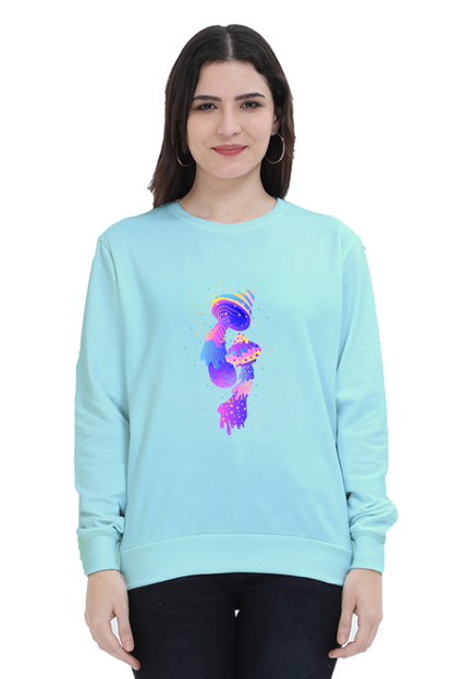 Psychedelics Mushroom Sweatshirt