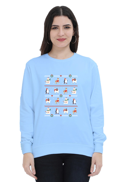 Ugly Sweater Animals Sweatshirt