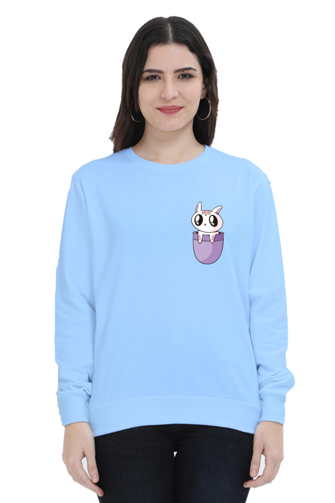 Pocket Cat Sweatshirt