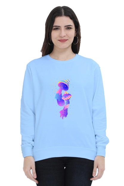 Psychedelics Mushroom Sweatshirt