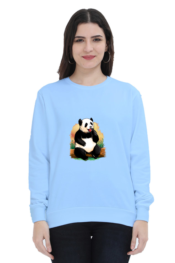 Panda Apple Sweatshirt