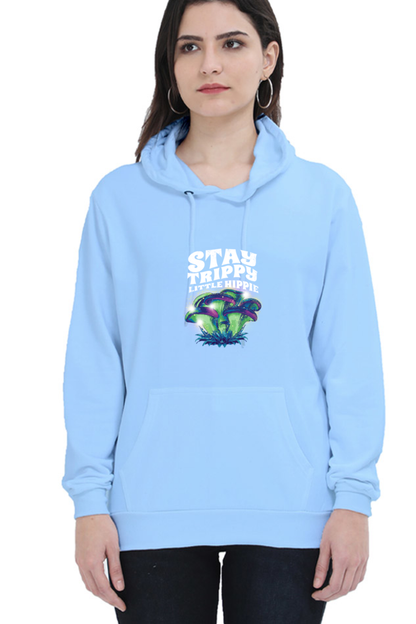 Magic Mushrooms Fantasy Hooded Sweat Shirt