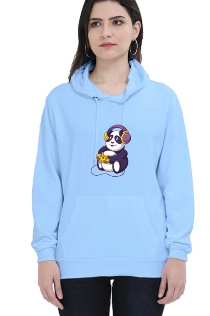 Gamer Panda Hooded Sweat Shirt