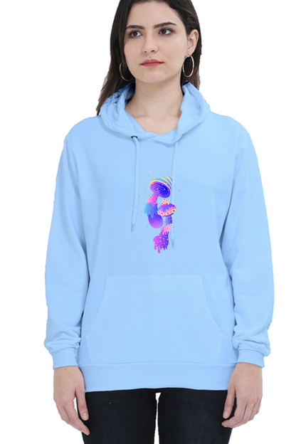 Psychedelics Mushroom Hooded Sweat Shirt
