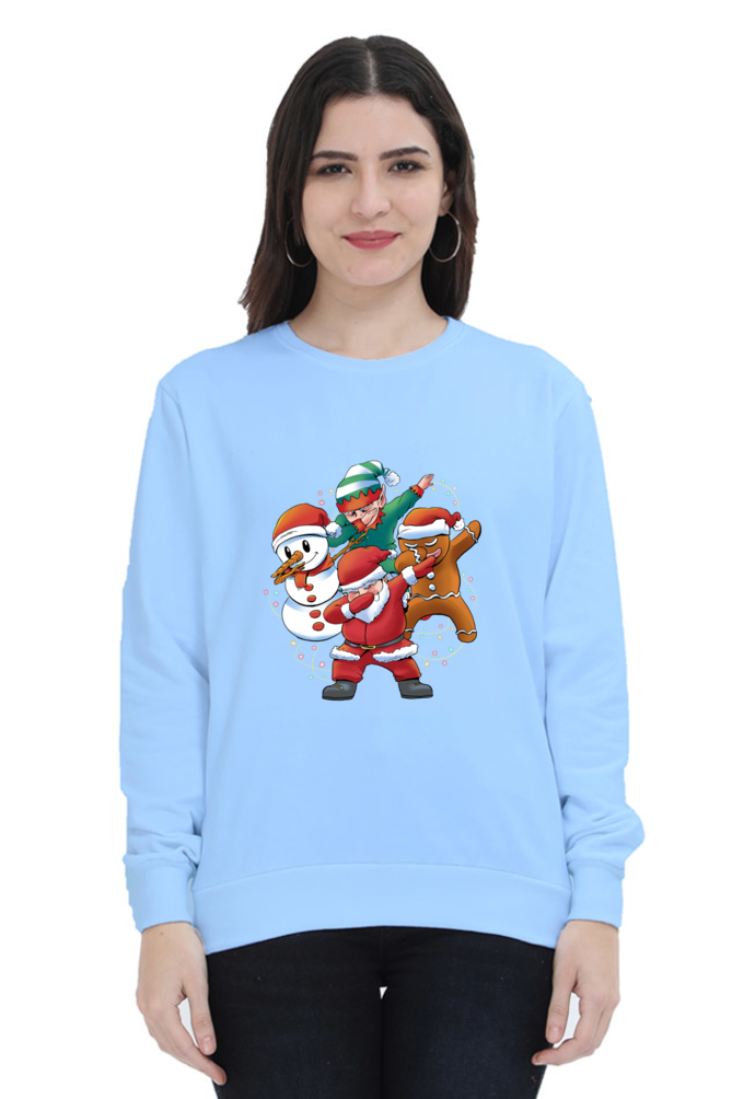 Santa Friends Sweatshirt
