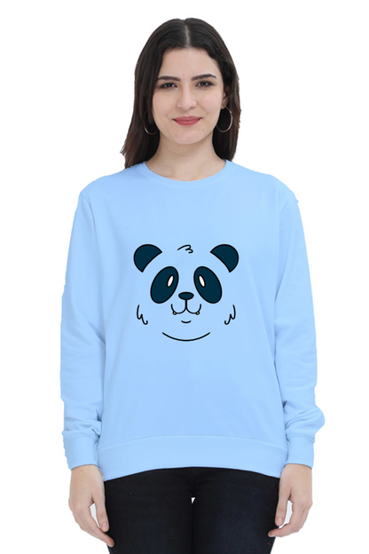 Panda Face Sweatshirt
