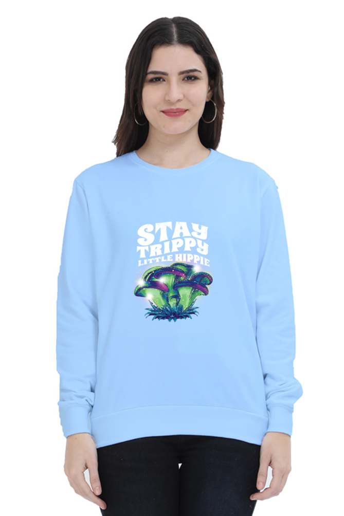 Magic Mushrooms Fantasy Sweatshirt