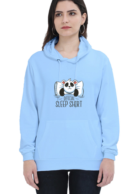 Panda Sleep Hooded Sweat Shirt