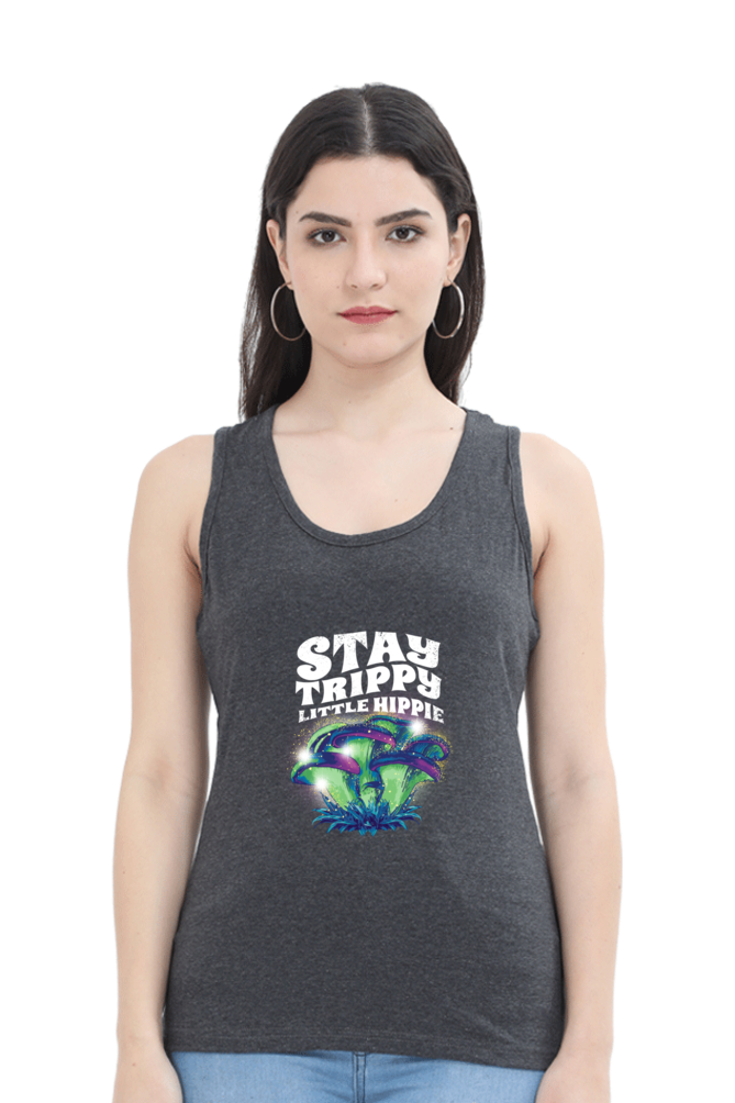 Magic Mushrooms Fantasy Tank Top