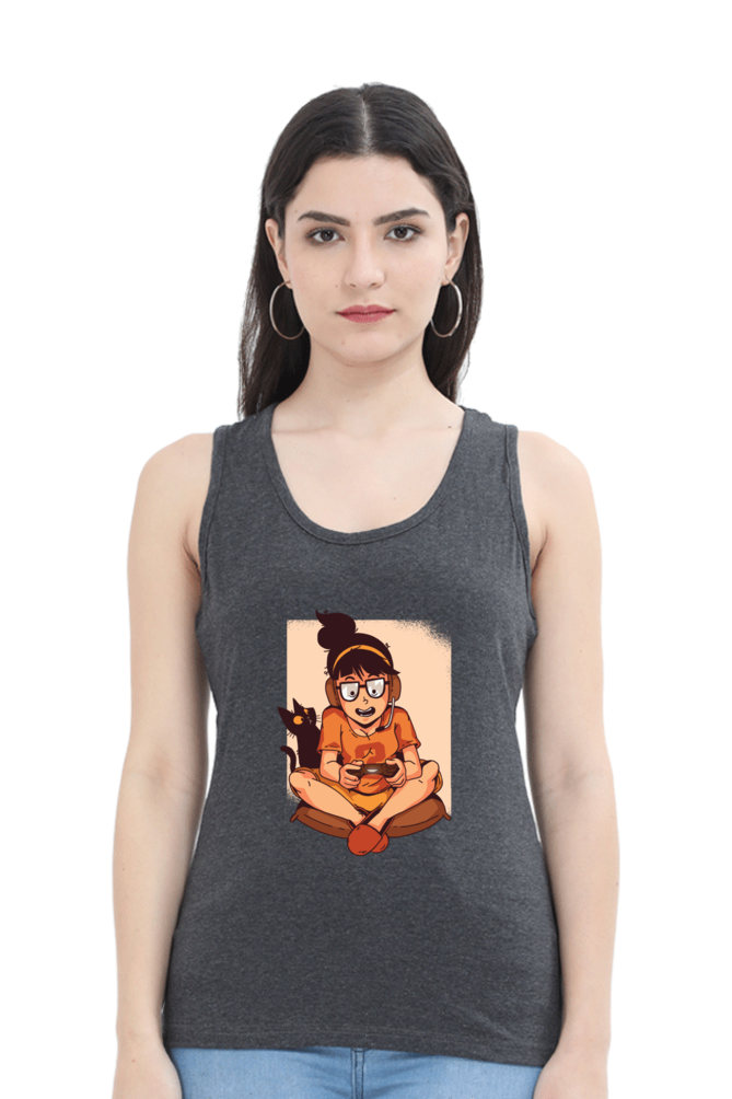 Gamer Girl Tank Top