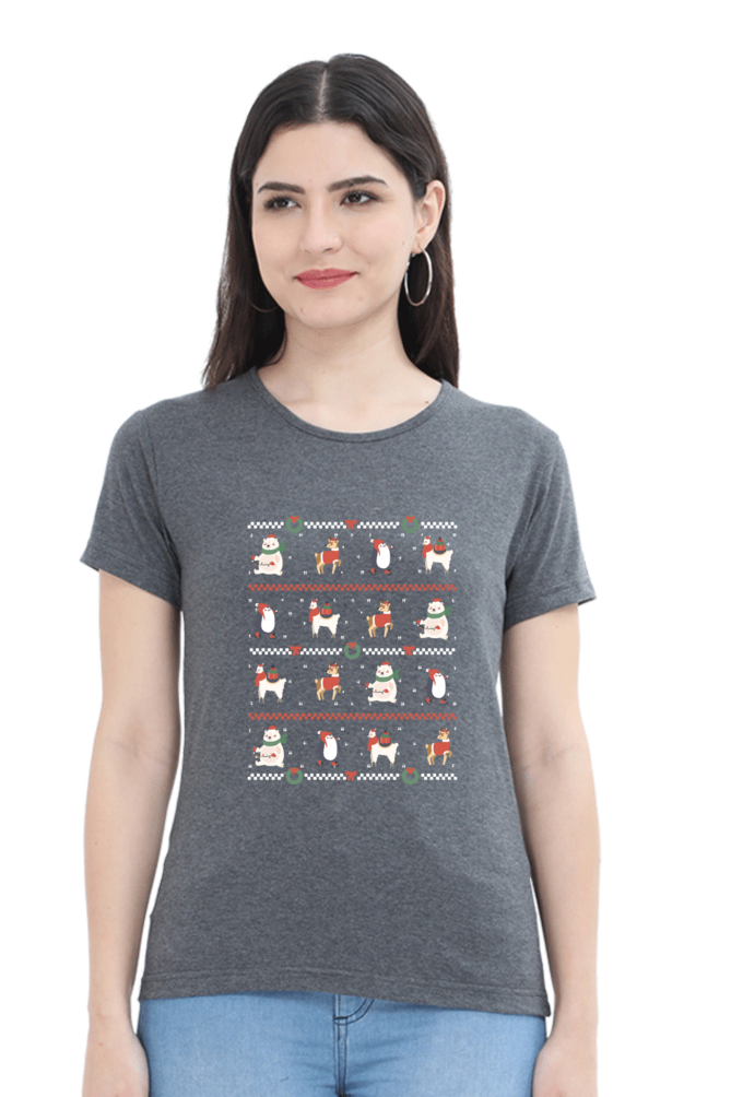 Ugly Sweater Animals T-Shirt