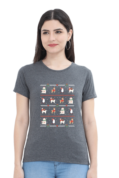 Ugly Sweater Animals T-Shirt