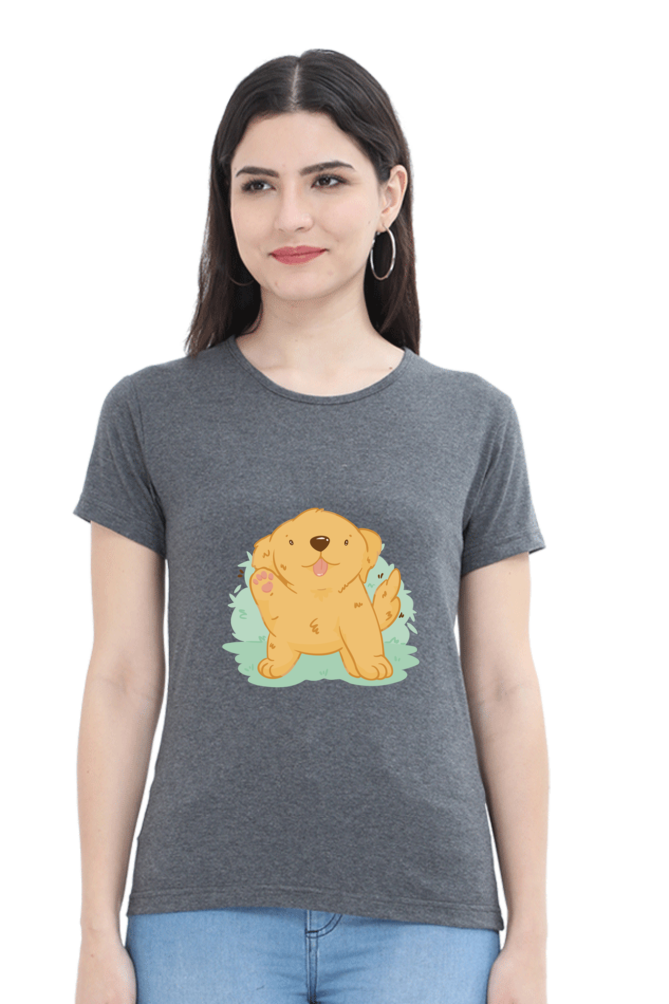Golden Kawaii T-Shirt