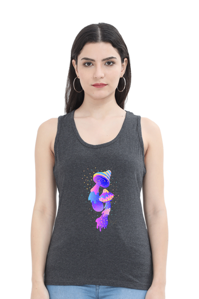 Psychedelics Mushroom Tank Top
