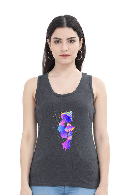 Psychedelics Mushroom Tank Top