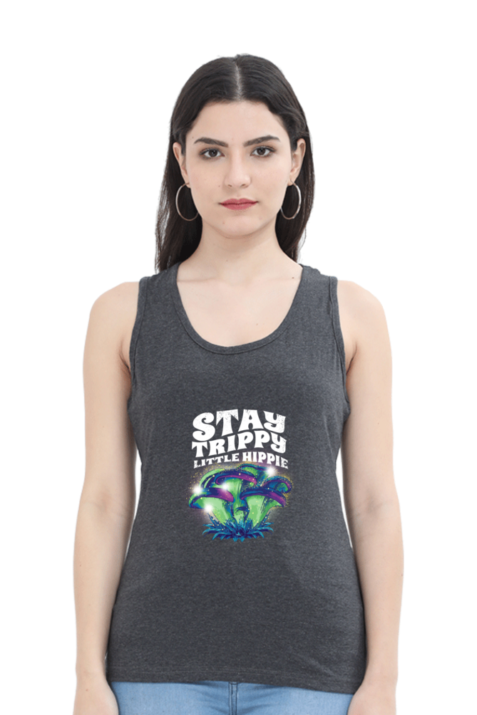 Magic Mushrooms Fantasy Tank Top