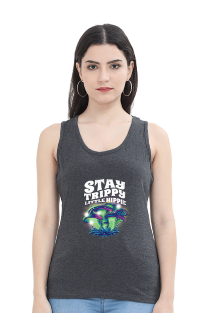 Magic Mushrooms Fantasy Tank Top