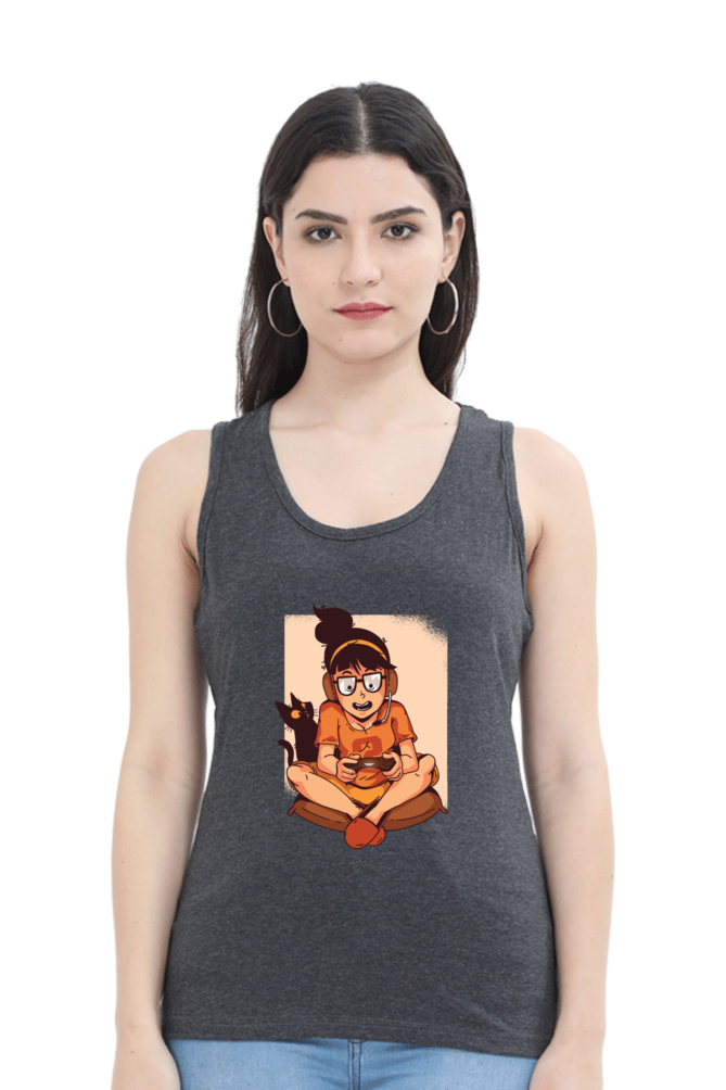 Gamer Girl Tank Top
